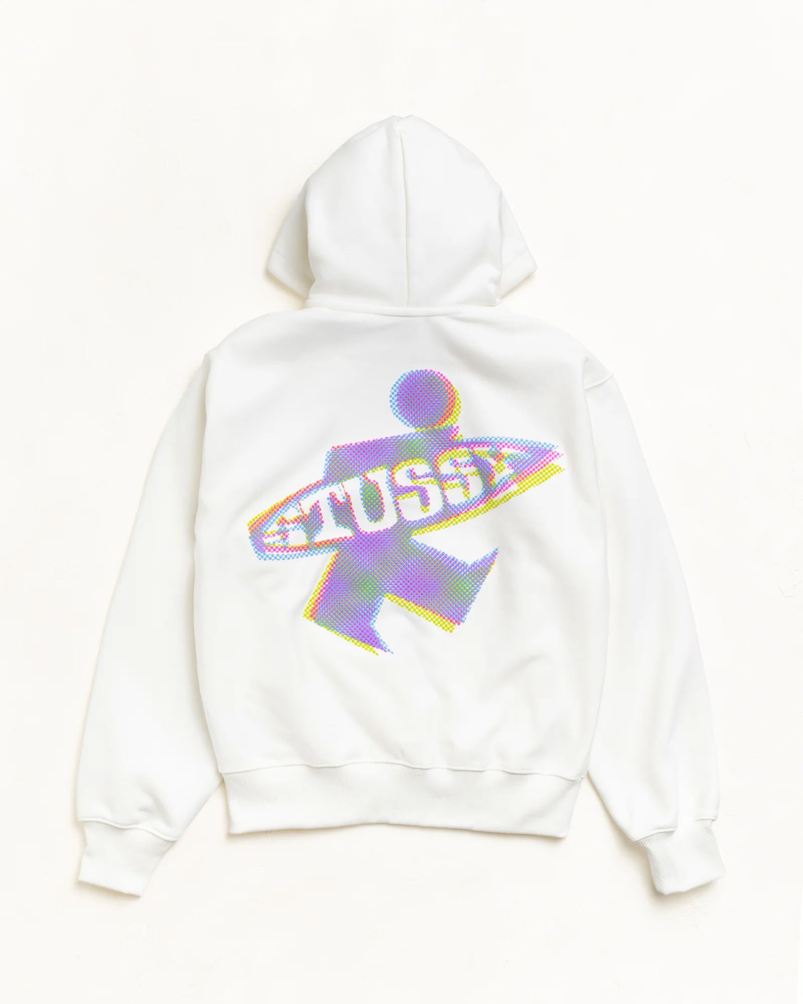 DOT SURF PUFF PRINT ZIP HOODIE - Image 2