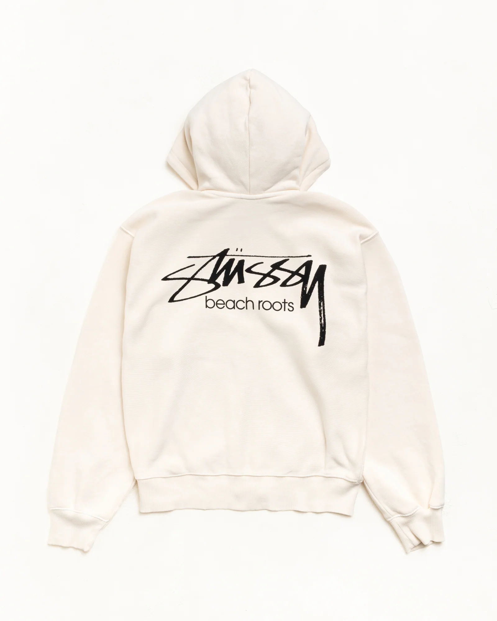 BEACH ROOTS ZIP HOODIE GARMENT DYED - Image 2