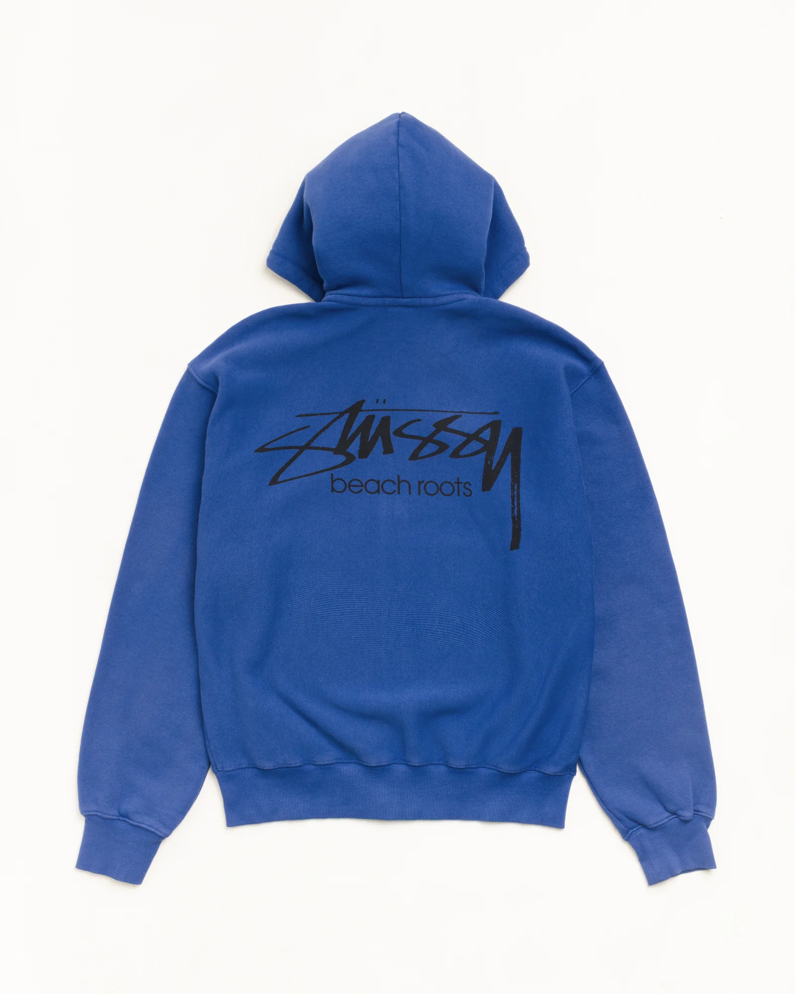BEACH ROOTS ZIP HOODIE GARMENT DYED - Image 2
