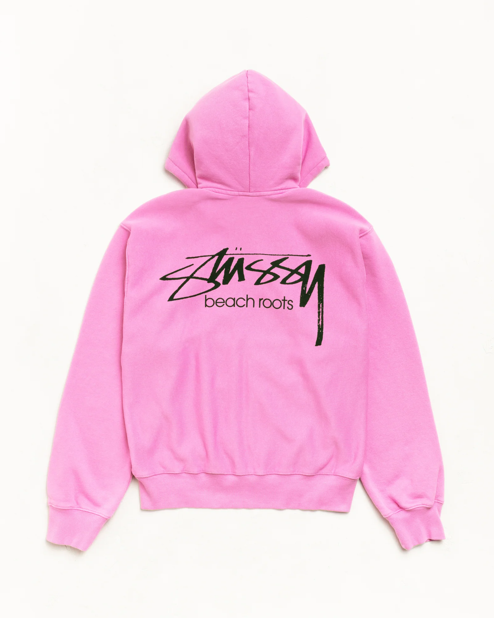 BEACH ROOTS ZIP HOODIE GARMENT DYED - Image 2