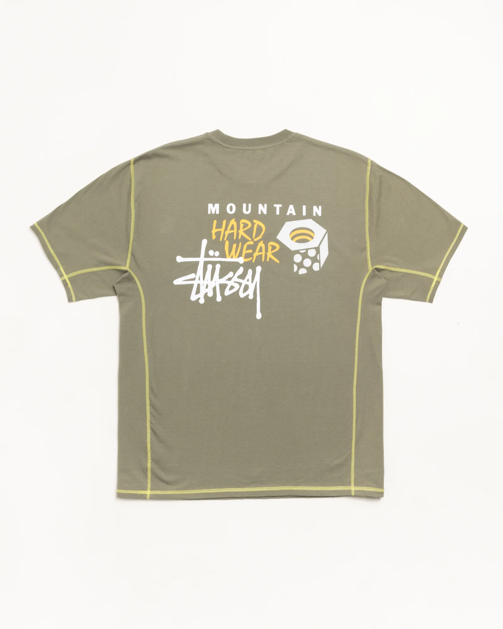 STÜSSY & MOUNTAIN HARDWEAR TEE - Image 4