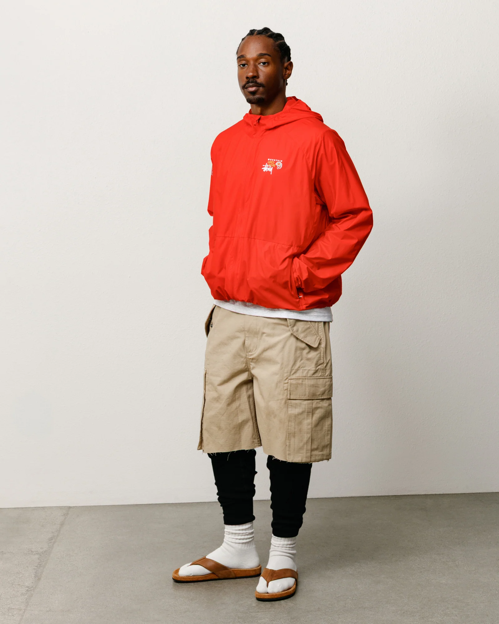 STÜSSY & MOUNTAIN HARDWEAR KOR AIRSHELL JACKET - Image 4