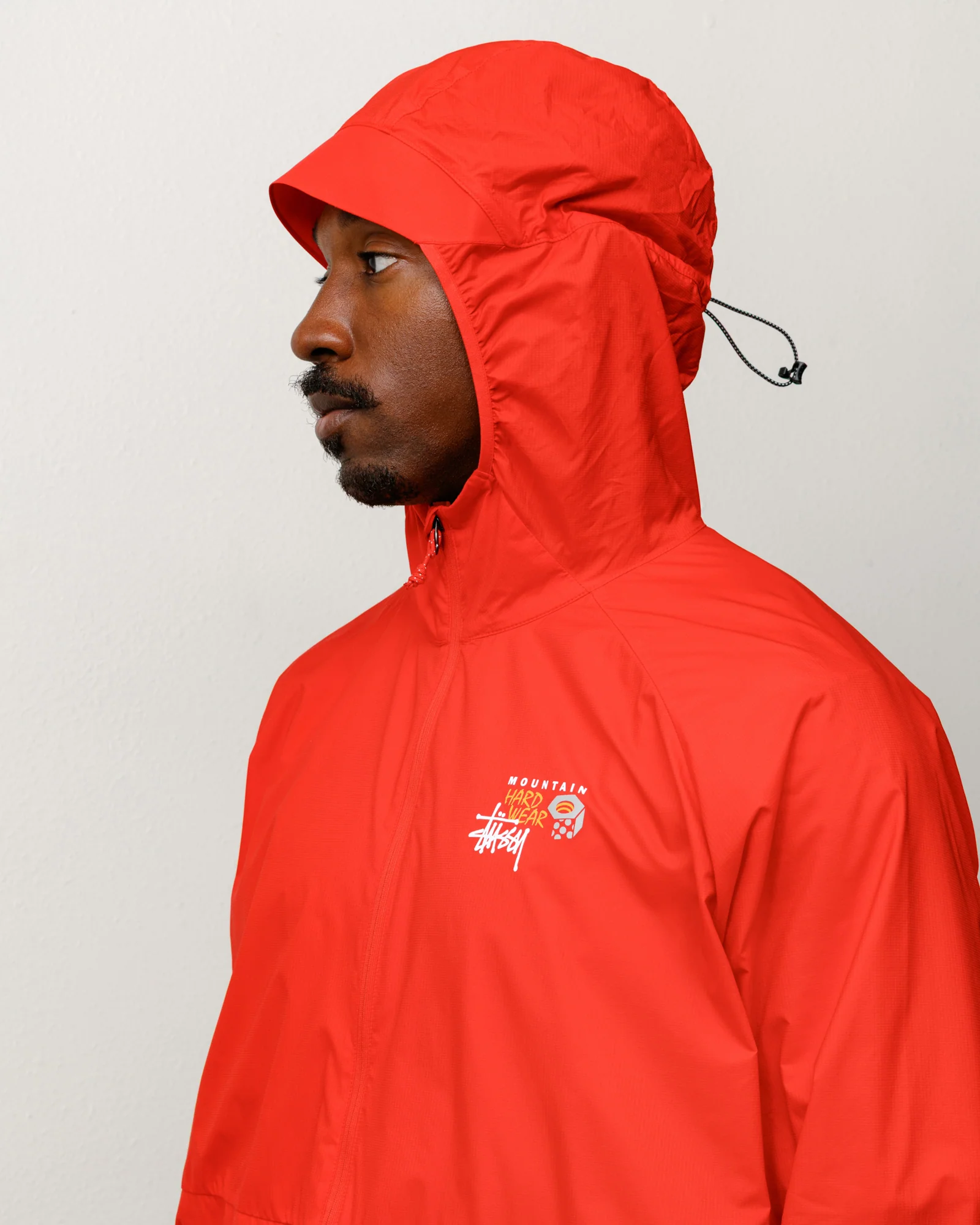 STÜSSY & MOUNTAIN HARDWEAR KOR AIRSHELL JACKET - Image 5